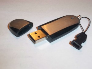 Portable flash drive